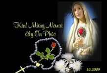 Lời nguyện tín hữu – Lễ Đức Mẹ Mân Côi