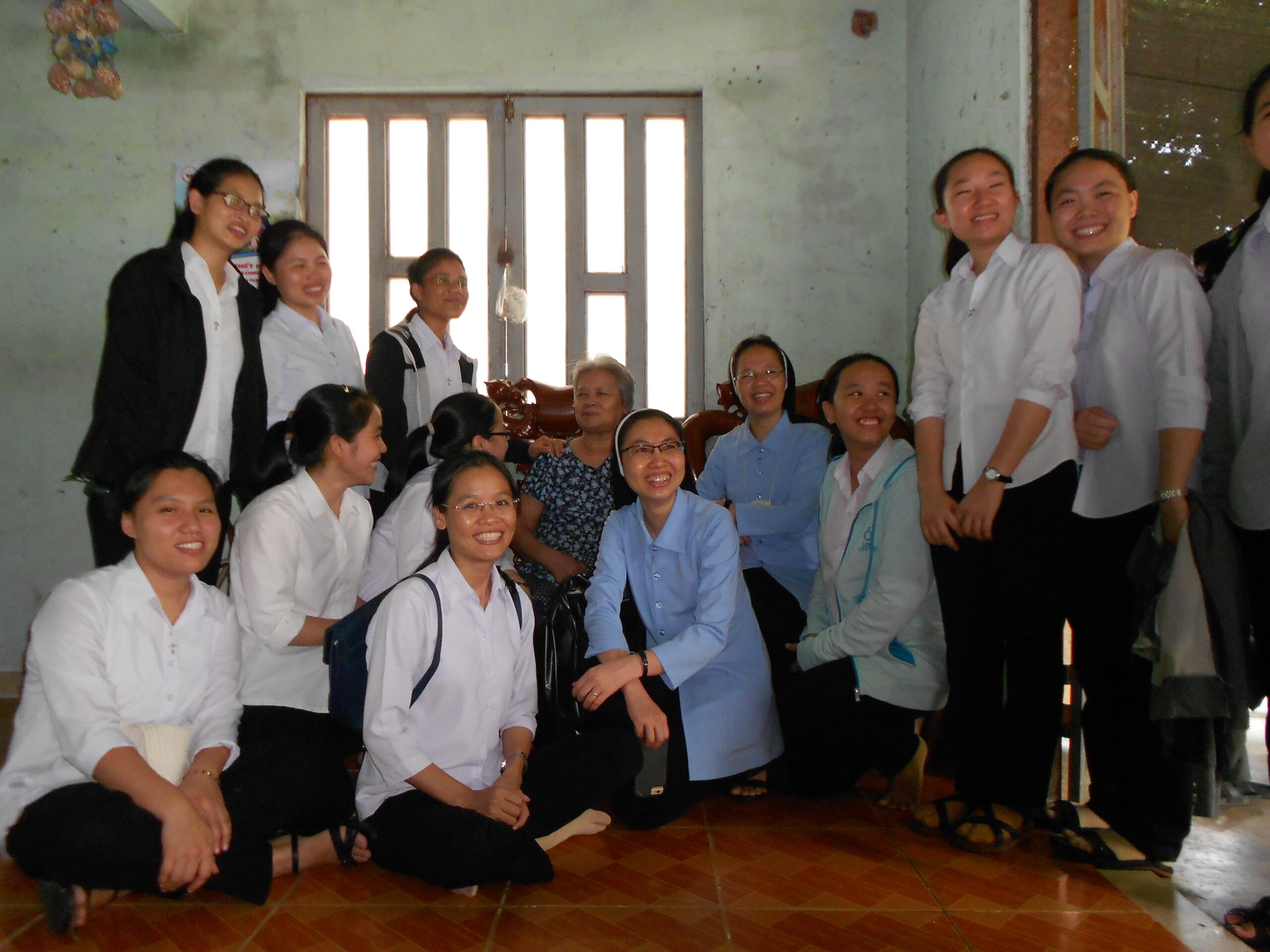 Mở rộng trái tim để yêu thương