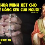Các bài suy niệm Chúa Nhật 29 Thường niên_ C
