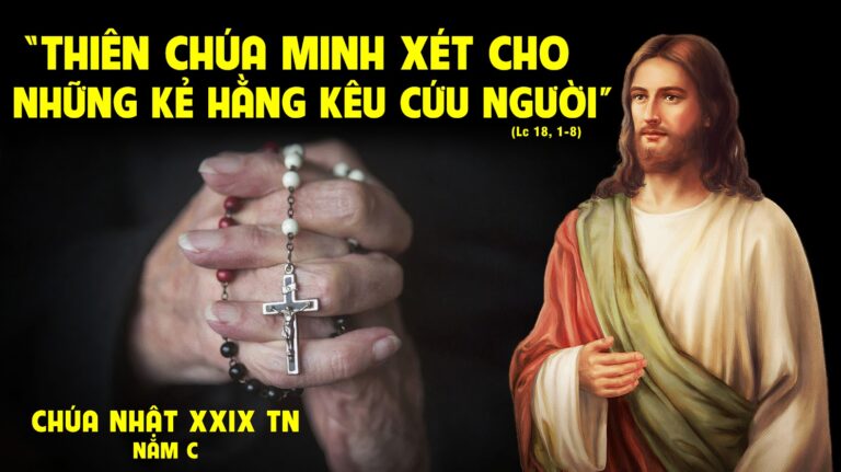 Các bài suy niệm Chúa Nhật 29 Thường niên_ C