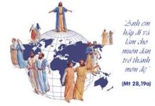 Lời nguyện tín hữu – Chúa Nhật Truyền Giáo