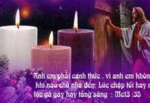 Các Bài suy niệm Chúa Nhật 1 Mùa Vọng Năm A