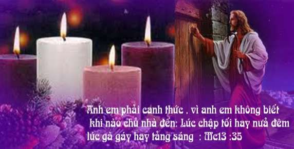 Lời nguyện tín hữu – Chúa Nhật 1 Mùa Vọng_A
