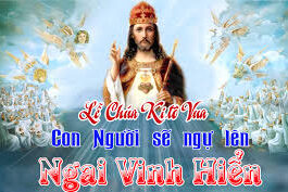 Lời nguyện tín hữu – Chúa Nhật 34 Thường niên_C (Đức Giêsu Kitô Vua Vũ Trụ)