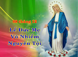 Lời nguyện tín hữu – Lễ Đức Mẹ Vô Nhiễm Nguyên Tội (8/12)