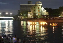 Đức Thánh Cha trong cuộc gặp gỡ vì hòa bình ở Hiroshima