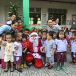 Các em trường Mầm Non vui Noel