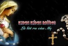 Lời Kinh Kính Mừng