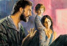 Hãy chạy đến với Thánh Giuse nếu đời sống hôn nhân của bạn gặp trắc trở