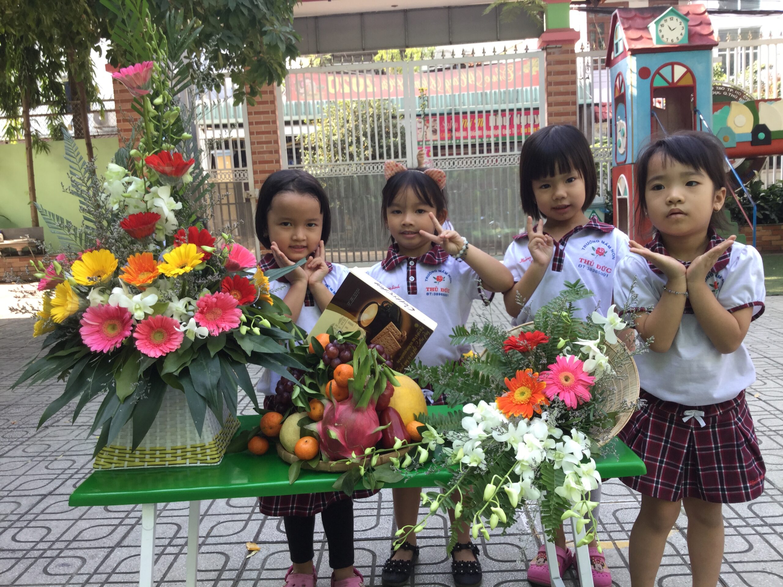 Trường Mầm Non Thủ Đức vui Xuân Canh Tý_2020
