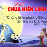 Lời nguyện tín hữu – Lễ Chúa Hiển Linh