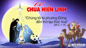 Lời nguyện tín hữu – Lễ Chúa Hiển Linh