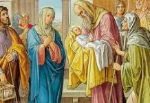 Các Bài suy niệm Lễ Dâng Chúa Giêsu trong Đền Thánh (2/2)