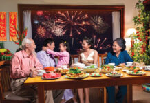 Hạnh phúc của Mùa Xuân Gia Đình