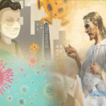 Chúa Giêsu nâng đỡ con người trong cơn dịch corona