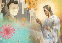 Chúa Giêsu nâng đỡ con người trong cơn dịch corona