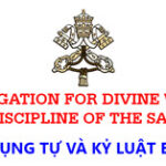Bộ Phụng tự và Kỷ luật các Bí tích: Sắc lệnh về Tuần Thánh trong thời điểm đại dịch COVID-19