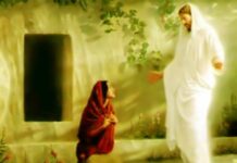 Đứa tớ gái trong cuộc thương khó của Chúa Giêsu