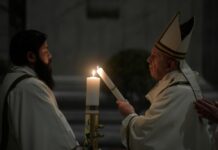 Đêm Vọng Phục sinh với Đức Thánh cha tại Vatican