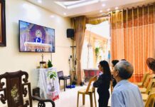 Cám ơn thánh lễ online