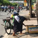 Nỗi niềm người già lang thang