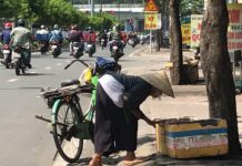 Nỗi niềm người già lang thang