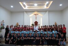 Khóa Ơn Gọi “ Hãy Theo Thầy”