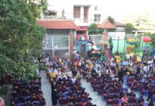 Hình ảnh: Lễ ra trường và Tổng kết năm học 2019-2020 của Trường Mầm Non Thủ Đức