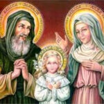 Thánh tích song thân Đức Mẹ