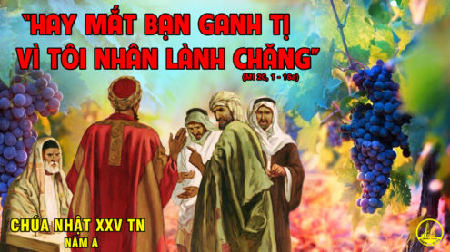 Các bài suy niệm Chúa Nhật 25 Thường Niên Năm  A