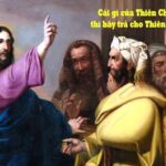 Các bài suy niệm Chúa Nhật 29 Thường Niên Năm A và Khánh Nhật Truyền Giáo