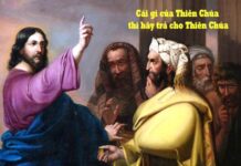 Các bài suy niệm Chúa Nhật 29 Thường Niên Năm A và Khánh Nhật Truyền Giáo