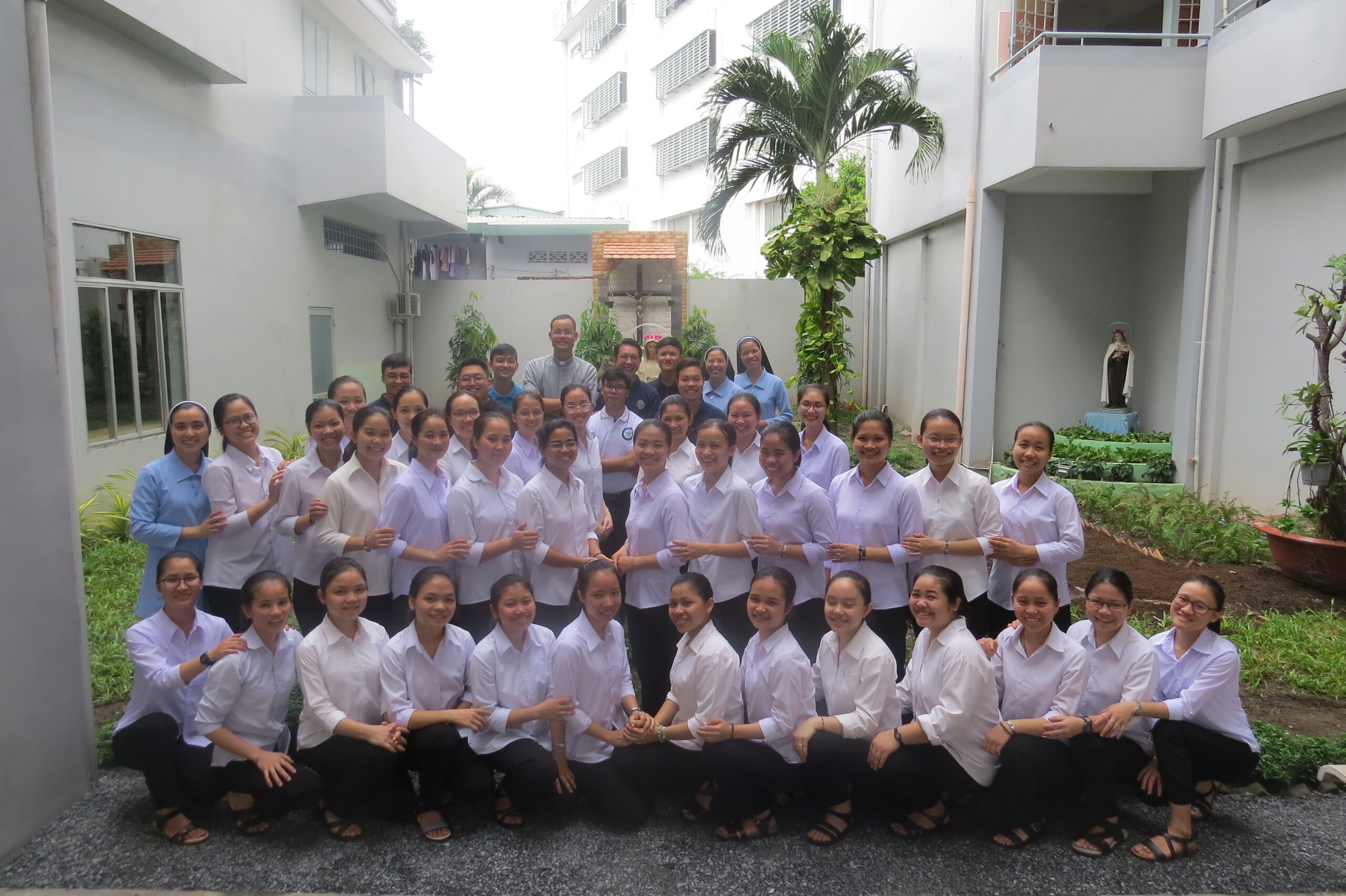 Truyền lửa và niềm vui tông đồ