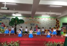 Trường Mầm Non Hoàng Anh mừng Ngày Nhà Giáo Việt Nam