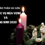 Tòa Tổng Giám mục Sài Gòn: Thư Mục vụ Mùa Vọng và Giáng Sinh 2020