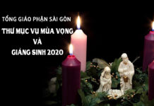 Tòa Tổng Giám mục Sài Gòn: Thư Mục vụ Mùa Vọng và Giáng Sinh 2020