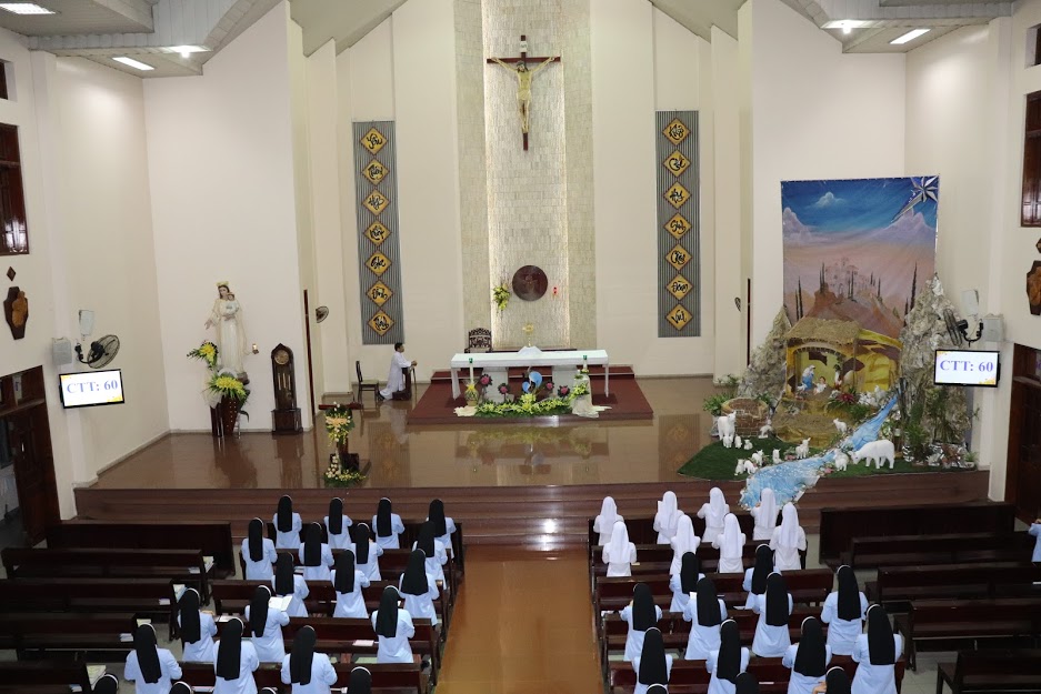 Bí Tích Thánh Thể phương dược chữa lành tâm hồn và thân xác