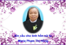 Video : Tang lễ nữ tu Maria Phạm Thị Hồng