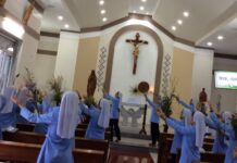 Dâng Hoa Kính Mẹ