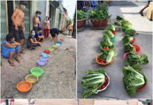 Mắc dịch chợt nhớ thằng Bờm