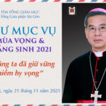 Tòa Tổng Giám mục Sài Gòn: Thư Mục vụ Mùa Vọng và Giáng Sinh 2021