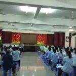 Cộng đoàn Nhà Mẹ sinh hoạt lượng giá các môn học online