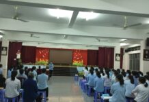 Cộng đoàn Nhà Mẹ sinh hoạt lượng giá các môn học online