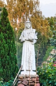Thánh Faustina thị kiến luyện ngục