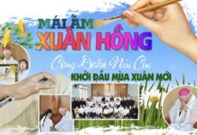 Nghi thức làm phép nhà và Thánh lễ Tạ ơn Mái ấm Khiếm thị Xuân Hồng