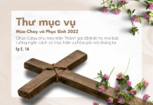 Thư mục vụ Mùa Chay và Phục Sinh 2022