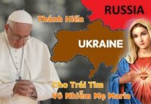 Hướng về ngày ĐTC thánh hiến Nga và Ucraina cho Đức Mẹ
