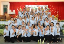 Ngày trải nghiệm cộng đoàn sống “Hiệp Hành”