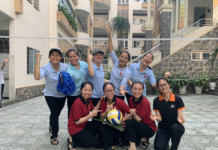 Buổi Thi Đấu Bóng Chuyền Hiệp Hành