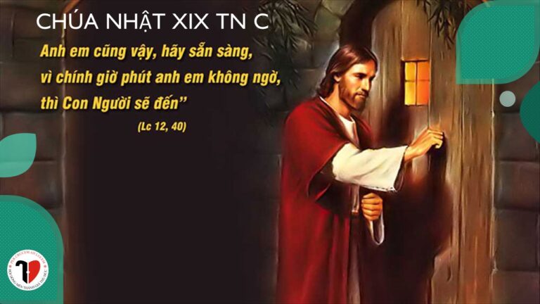 Các Bài Suy Niệm Chúa Nhật 19 Thường niên Năm C